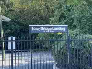 New Bridge Landing Station, River Edge, NJ