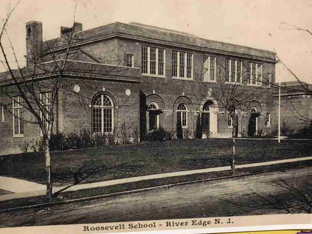 Roosevelt Elementary School Historic Photo