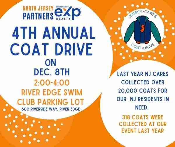 North Jersey Partners Coat Drive 2021