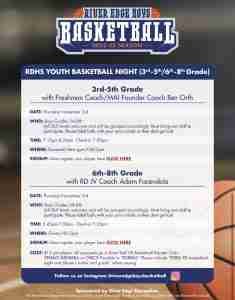 River Edge Boys Basketball Clinics 2022