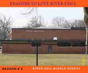 River Dell Middle School River Edge NJ - www.thisisriveredge.com