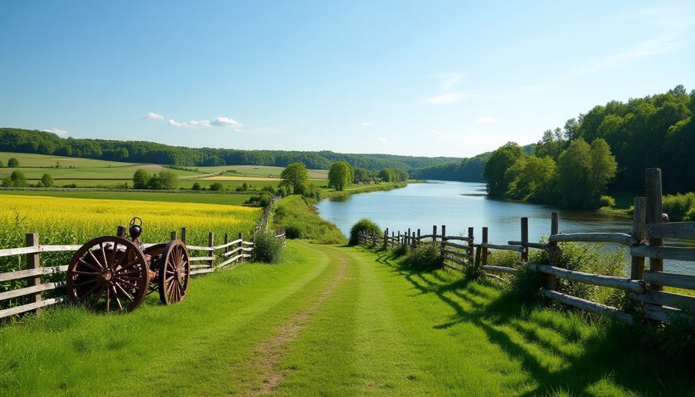 ancient farming practices developed