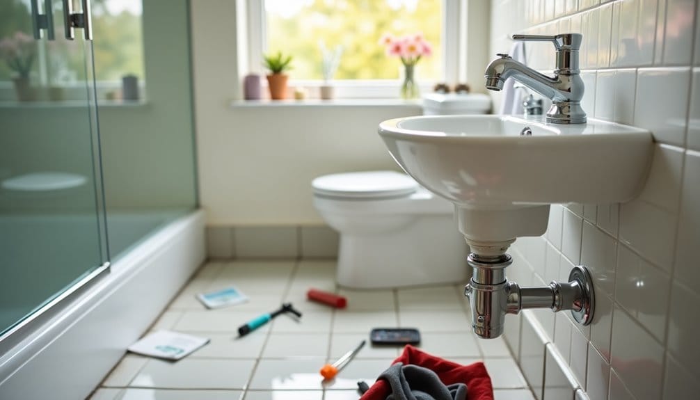 frequent plumbing problems encountered