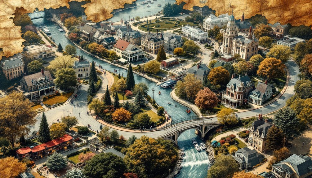 river edge historical overview