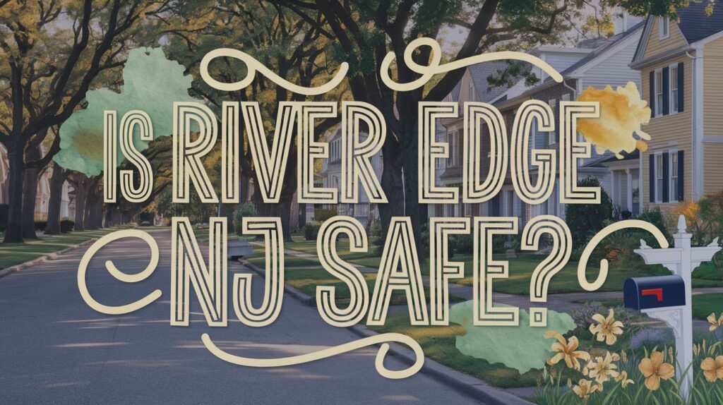 Is River Edge NJ Safe?